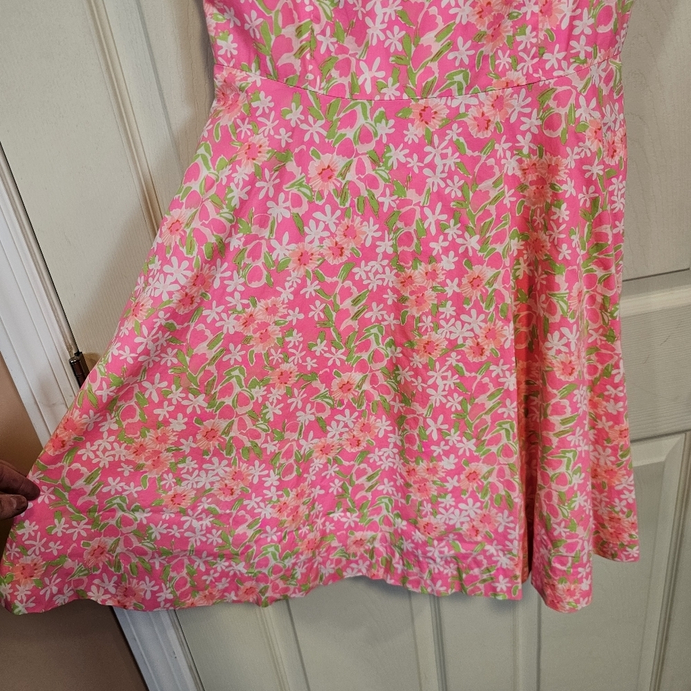 Lilly Pulitzer Freja Everythings Nice Floral Keyhole Dress - Picture 10 of 10